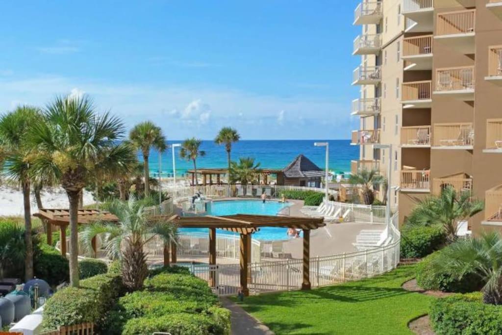 Pelican Beach Resort-Walkout Unit-On The Beach Destin Luaran gambar