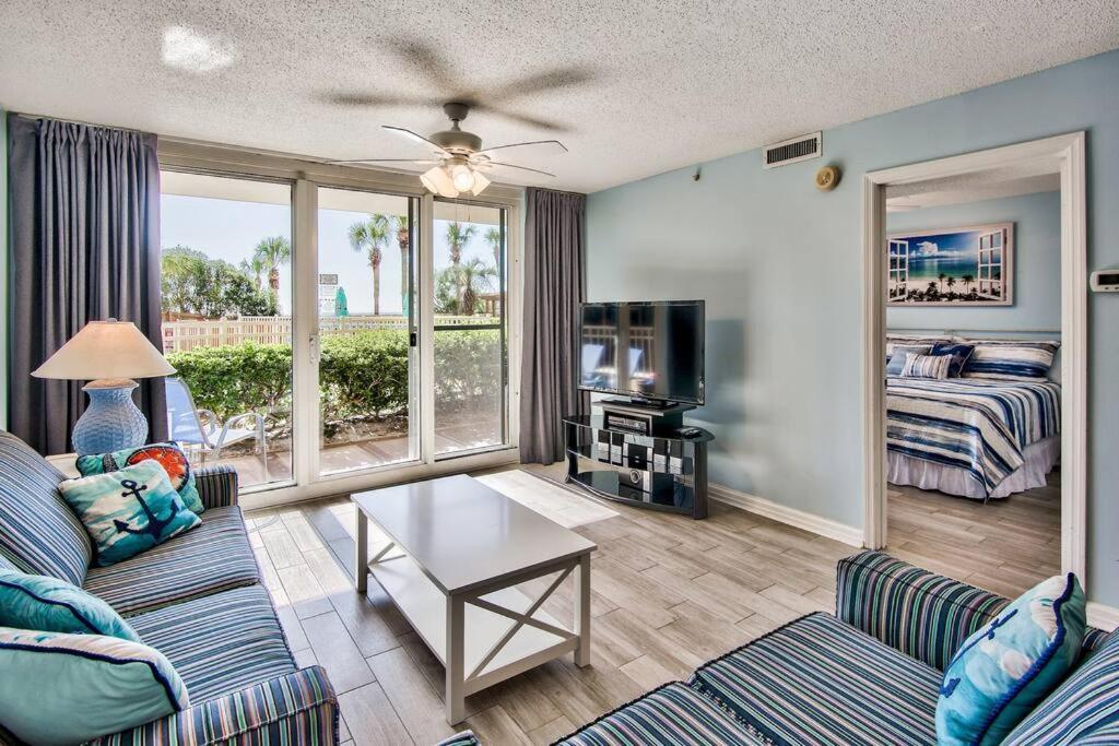 Pelican Beach Resort-Walkout Unit-On The Beach Destin Luaran gambar